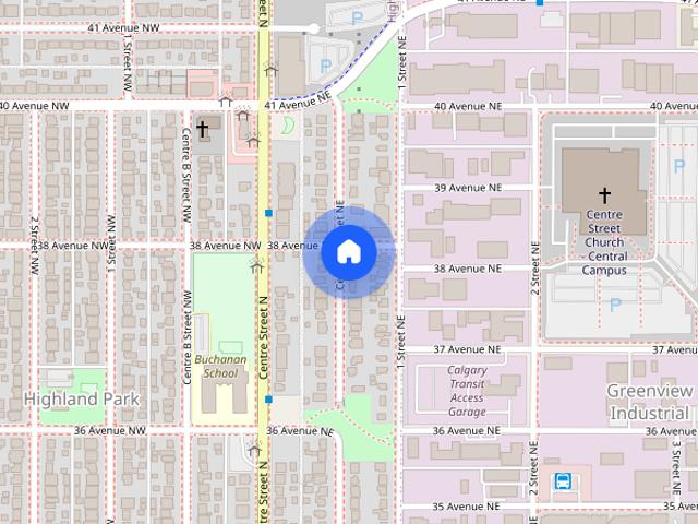 Apartment for rent in Highland Park, Calgary
