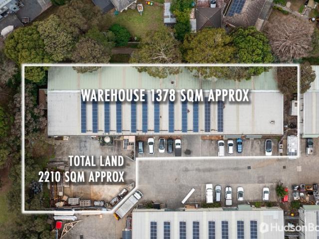 Warehouse for sale in Camerons Creek, Victoria