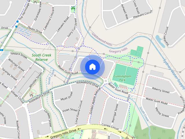 House for rent in Gregory Hills, Sydney