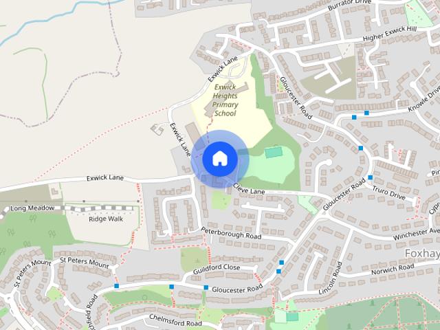 Apartment for rent in Foxhayes, Watergate