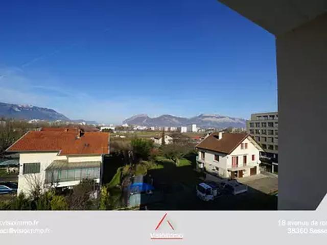 Appartement vente à Grenoble, Eybens