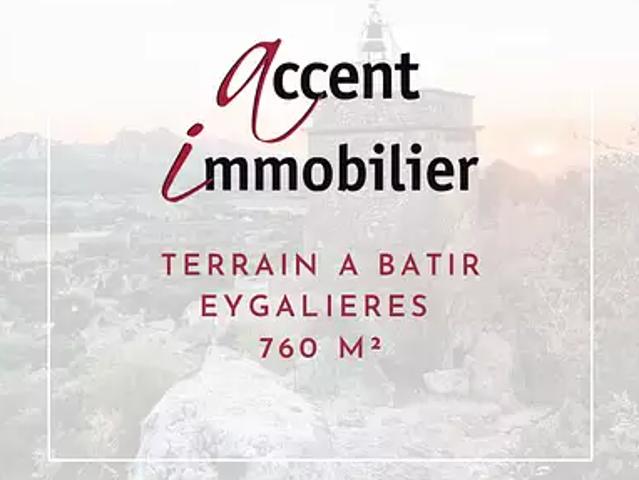 Terrain vente à Eygalières, Bouches-du-Rhône