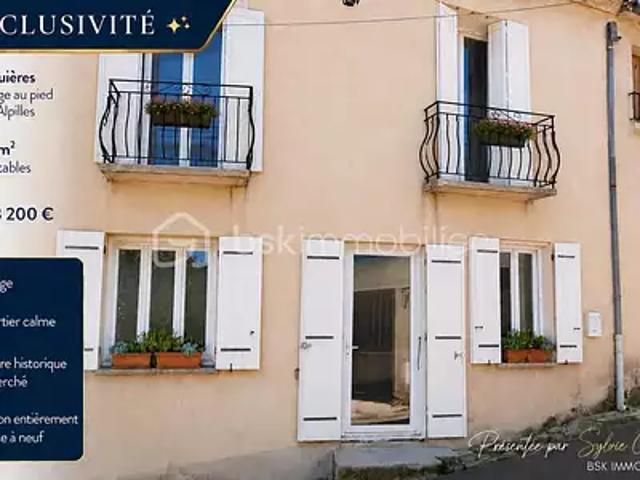 Maison vente à Lotissement Les Amandiers, Eyguières