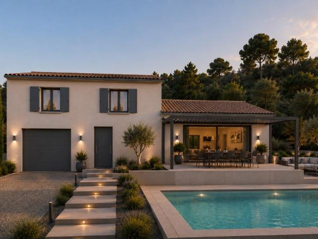 Maison vente à Aix-en-Provence, Eyguières