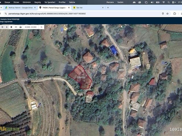 Kaynarca, Sakarya içerisinde satılık Arsa