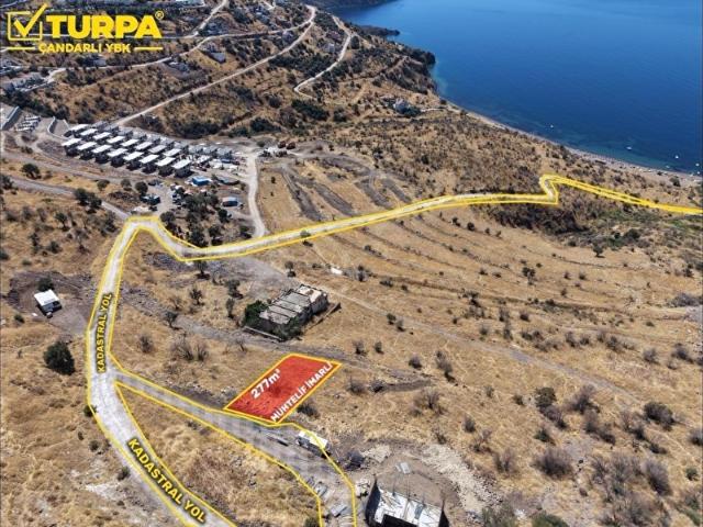Dikili, İzmir içerisinde satılık Arsa