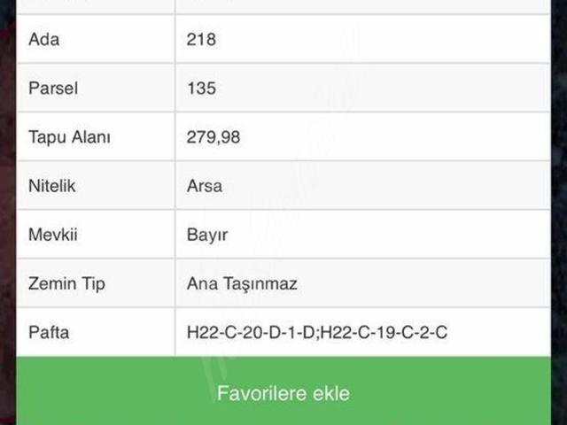 Doğanyurdu, İnegöl içerisinde satılık Arsa