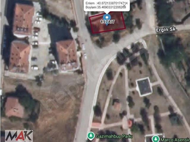Bahçecik, Merzifon içerisinde satılık Arsa