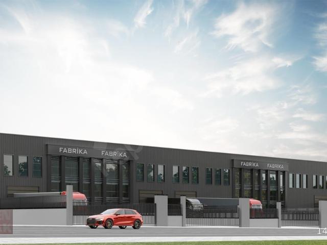 Balıkhisar Mahallesi, Akyurt içerisinde satılık Fabrika