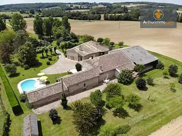 Maison vente à Bergerac, Eymet