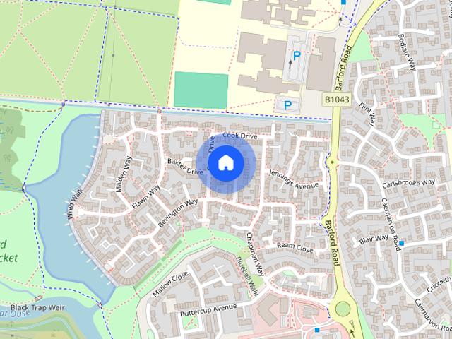 Room for rent in Eynesbury, Huntingdonshire