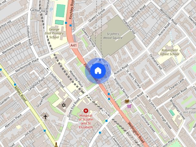 Apartment for rent in St. John's Wood, Greater London