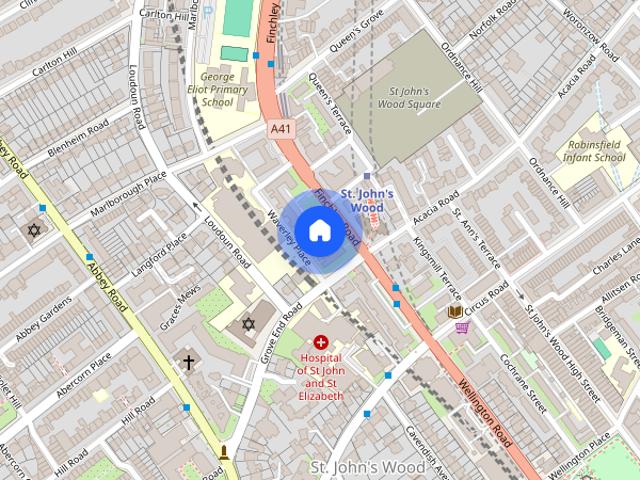 Apartment for rent in St. John's Wood, Greater London