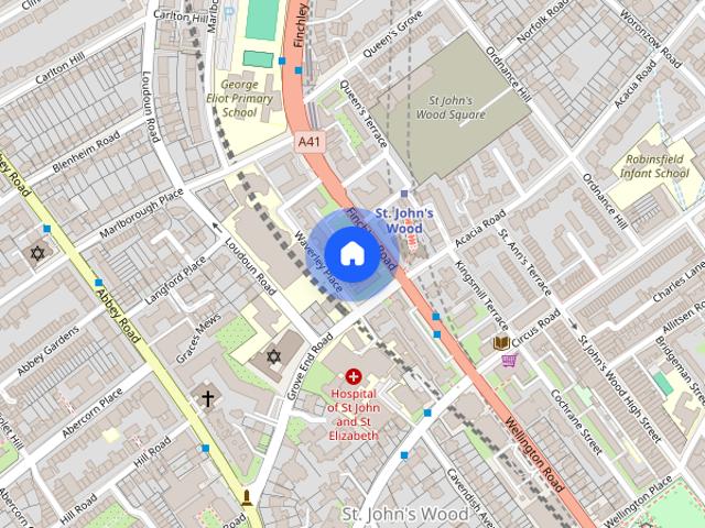 Apartment for rent in St. John's Wood, Greater London