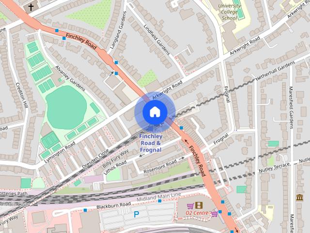 Apartment for rent in St. John's Wood, Greater London