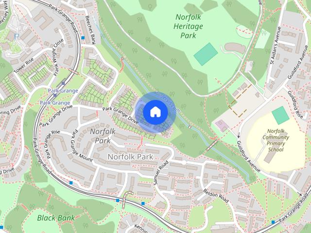 House for rent in Norfolk Park, South Yorkshire