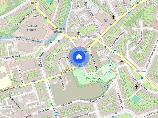 Apartment for rent in Canonmills, City of Edinburgh