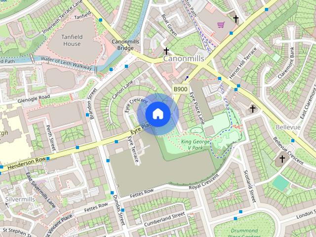 Apartment for rent in Canonmills, Scotland