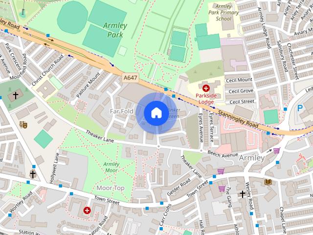Apartment for rent in Armley, West Yorkshire