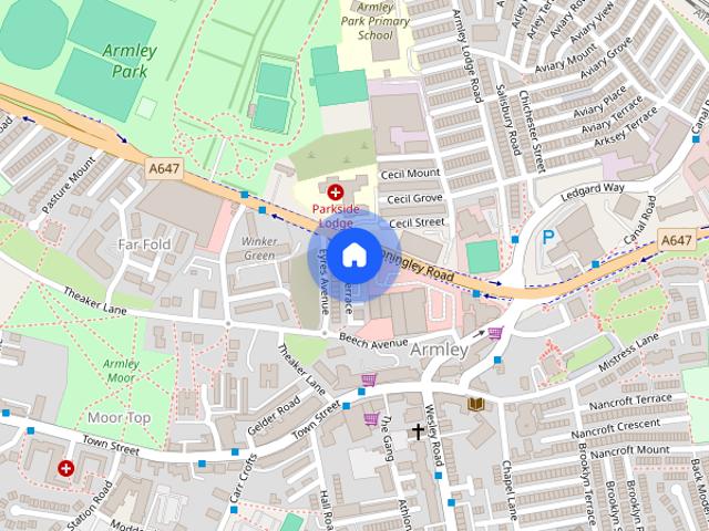 Apartment for rent in Armley, West Yorkshire