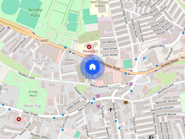 Apartment for rent in Armley, West Yorkshire