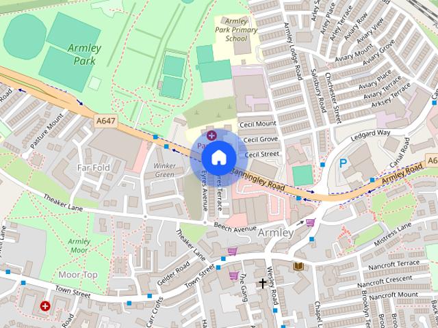 Apartment for rent in Armley, West Yorkshire
