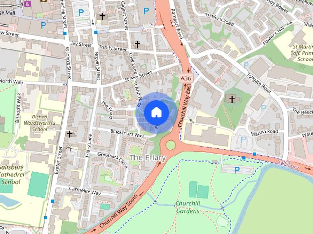 Apartment for rent in Salisbury, Wiltshire