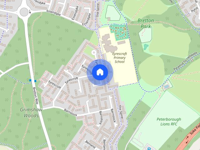 House for rent in Bretton, Peterborough