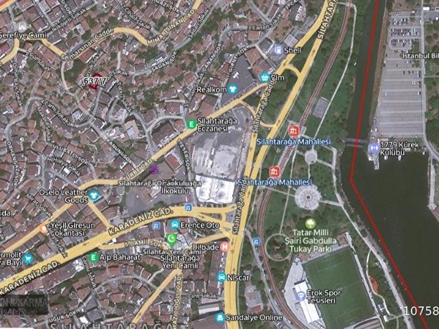İstanbul içerisinde satılık Arsa