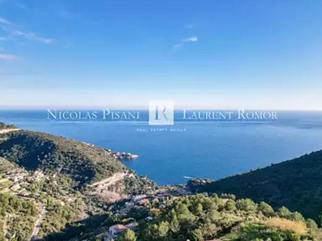 Terrain vente à France métropolitaine, Èze