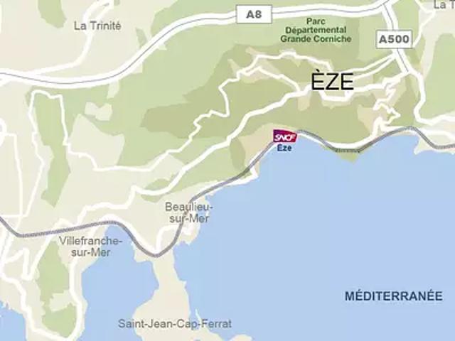 Appartement vente à Nice, Èze