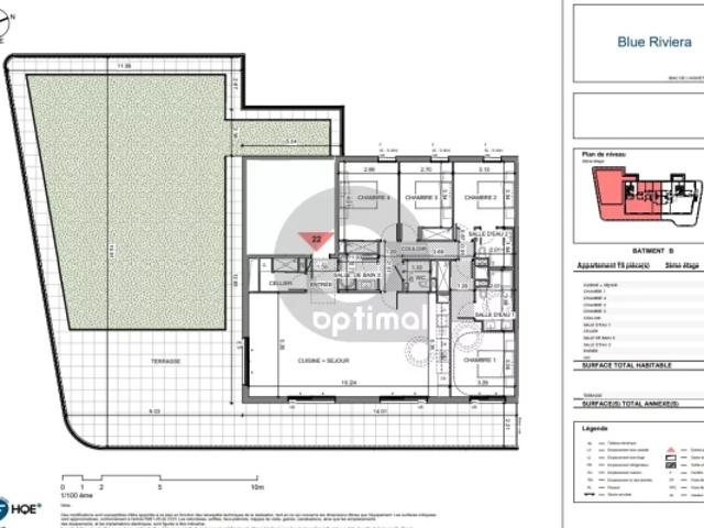 Appartement vente à Nice, Èze