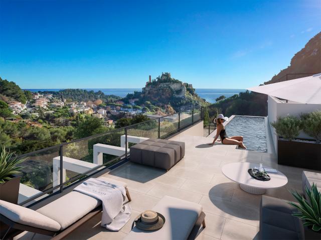 Appartement vente à Nice, Èze