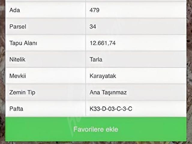Nevşehir Merkez, Nevşehir içerisinde satılık Arsa