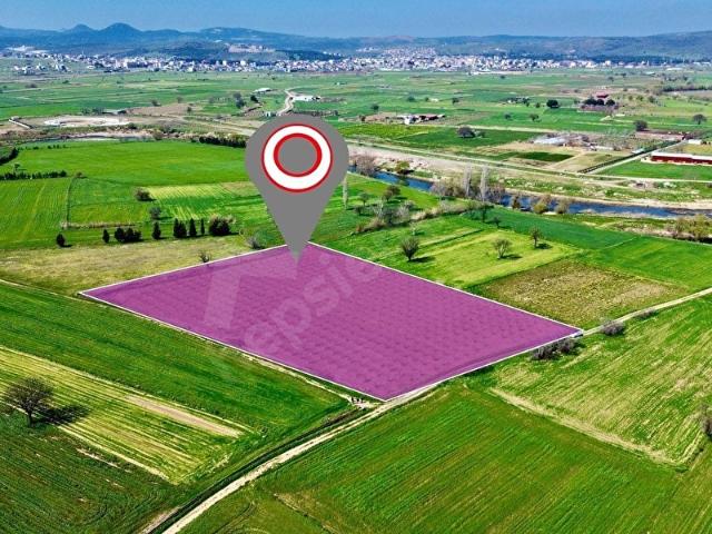 Balıklı, Ezine içerisinde satılık Arsa
