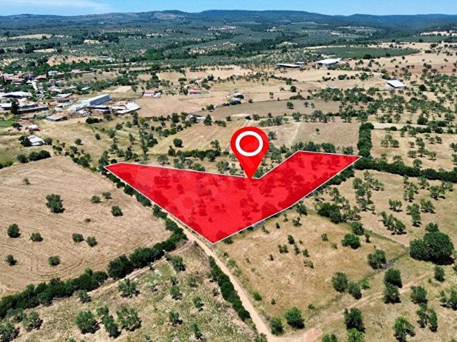 Pazarköy, Ezine içerisinde satılık Arsa