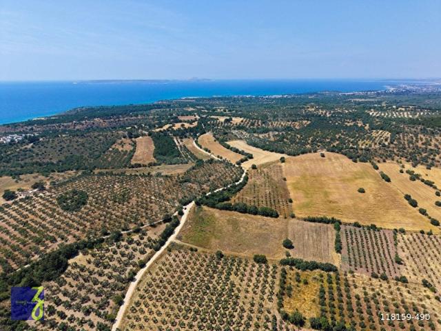 Dalyan, Ezine içerisinde satılık Arsa