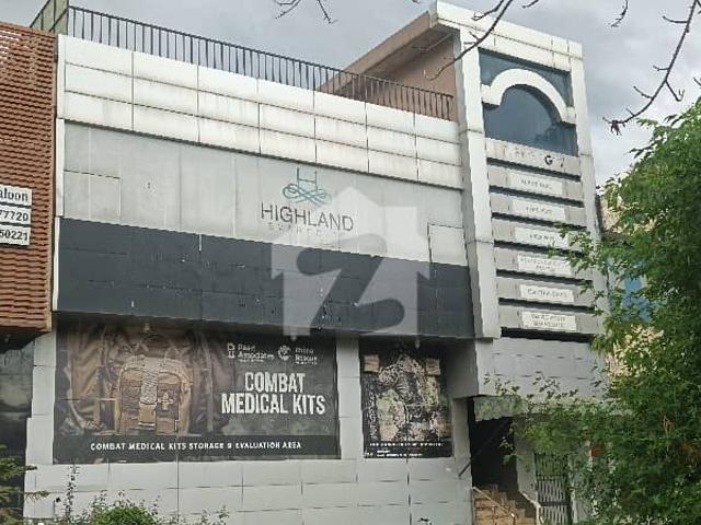 Building for rent in Islamabad