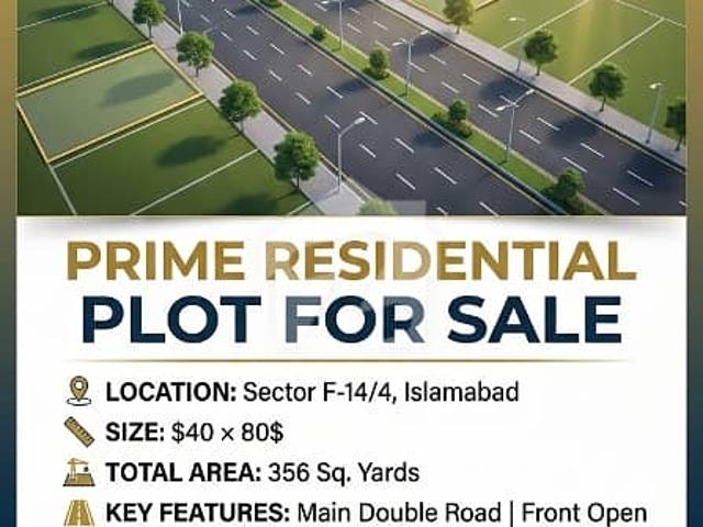 Property for sale in Islamabad
