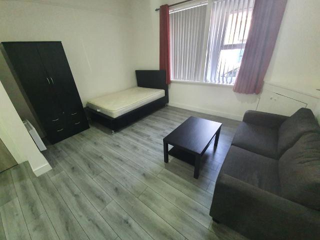 Studio for rent in Falcon Lodge, Wales