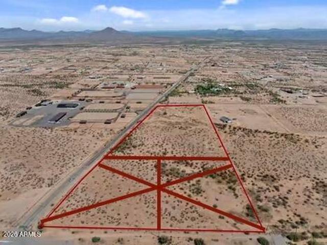 Land for sale in Wickenburg, Arizona