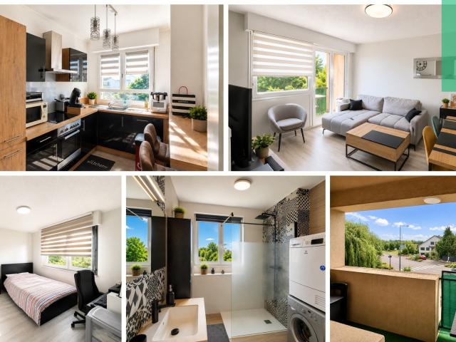 Appartement vente à Thionville, Serémange-erzange