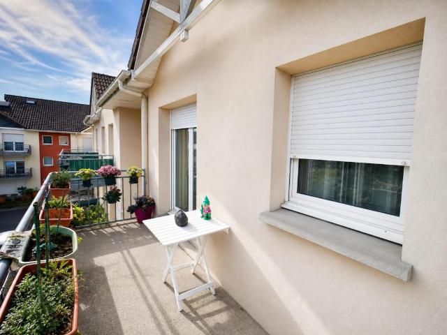 Appartement vente à Clermont, Saint-just-en-chaussée