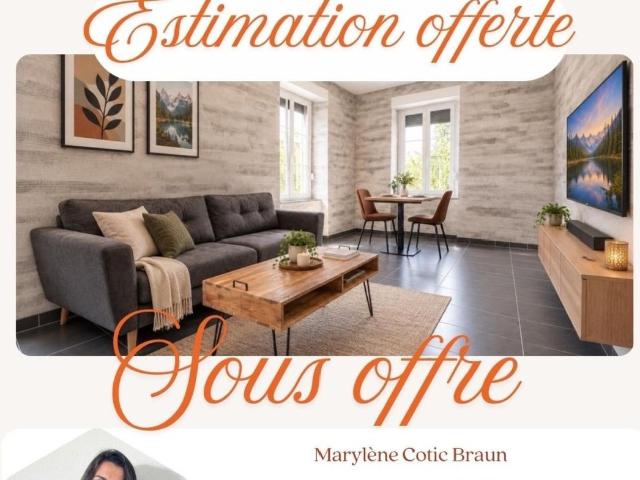 Appartement vente à Mulhouse, Collectivité européenne d'Alsace