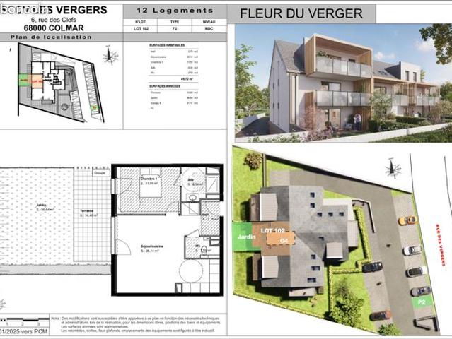 Appartement vente à Mulhouse, Hagenthal-le-bas