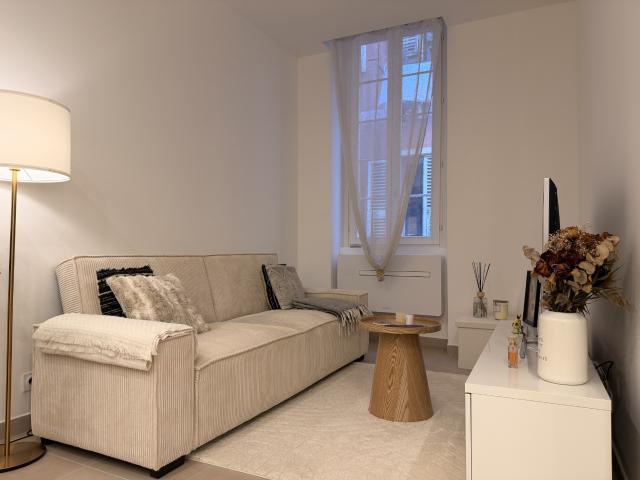 Appartement location à Nice