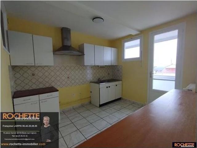 Appartement vente à Montbrison, Boën
