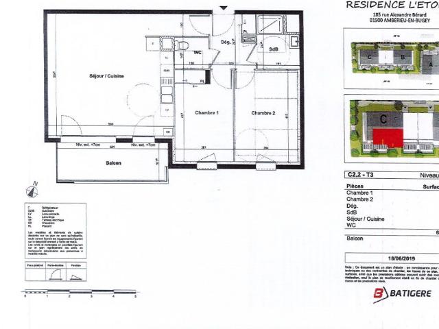 Appartement location à Belley, Ambérieu-en-bugey
