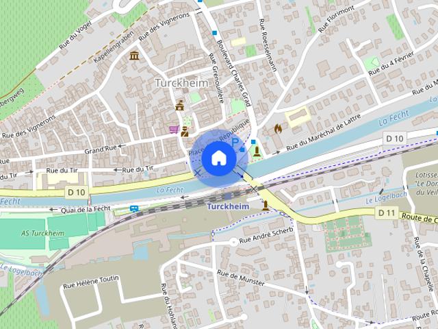 Appartement location à Turckheim, Collectivité européenne d'Alsace