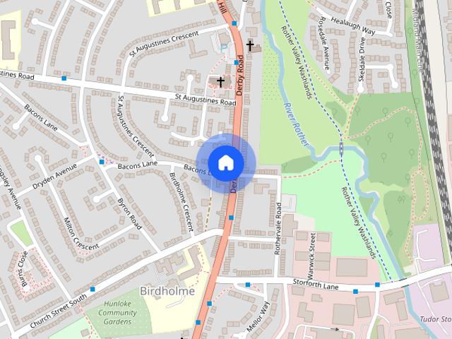 Apartment for rent in Loundsley Green, East Midlands